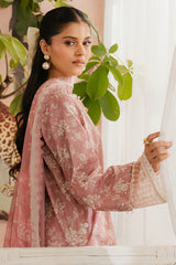 Sylvie | Armelia Printed Lawn'25 | Ayzel By Afrozeh