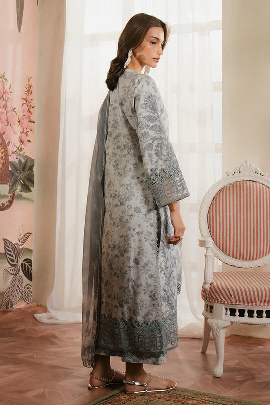 Selviana | Armelia Printed Lawn'25 | Ayzel By Afrozeh