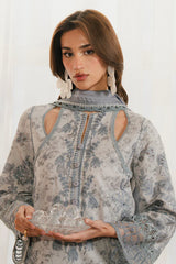 Selviana | Armelia Printed Lawn'25 | Ayzel By Afrozeh