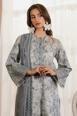 Selviana | Armelia Printed Lawn'25 | Ayzel By Afrozeh