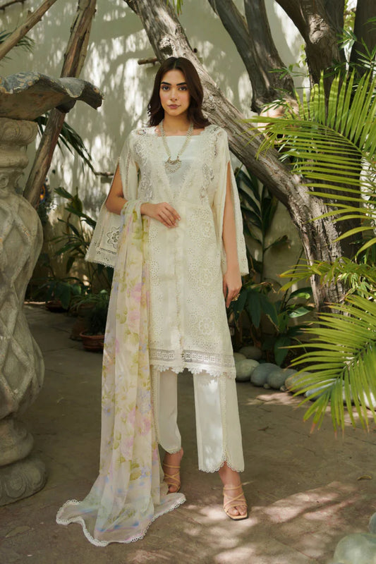 MOTIA | Luxury Lawn'24 | Manara by Maria Asif Baig