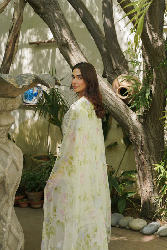 MOTIA | Luxury Lawn'24 | Manara by Maria Asif Baig