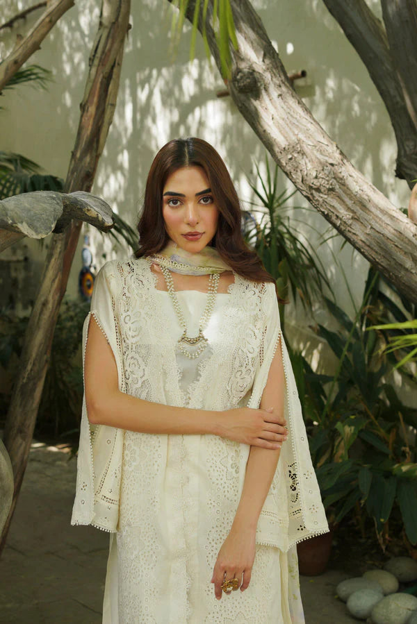MOTIA | Luxury Lawn'24 | Manara by Maria Asif Baig