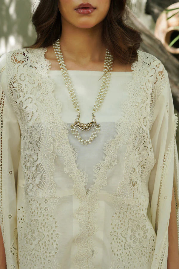 MOTIA | Luxury Lawn'24 | Manara by Maria Asif Baig