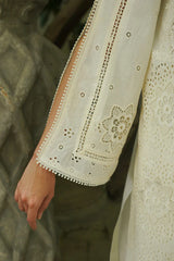 MOTIA | Luxury Lawn'24 | Manara by Maria Asif Baig