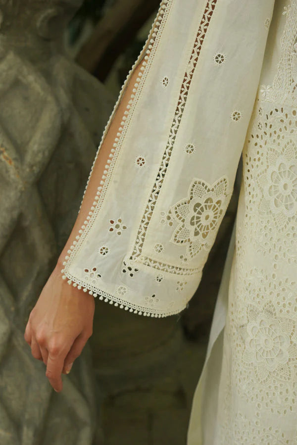 MOTIA | Luxury Lawn'24 | Manara by Maria Asif Baig