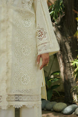 MOTIA | Luxury Lawn'24 | Manara by Maria Asif Baig