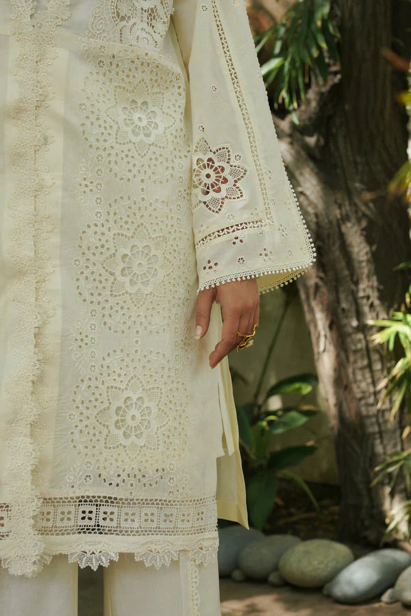 MOTIA | Luxury Lawn'24 | Manara by Maria Asif Baig