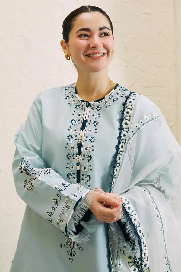 ARZOO-1A | Coco Lawn Unstitched 2024 | Zara Shahjahan