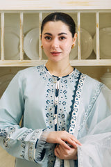 ARZOO-1A | Coco Lawn Unstitched 2024 | Zara Shahjahan