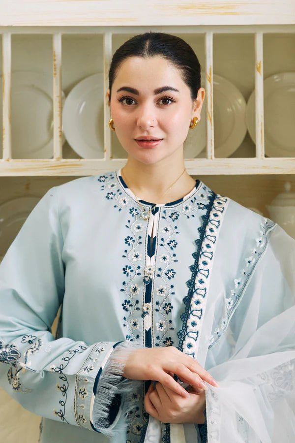 ARZOO-1A | Coco Lawn Unstitched 2024 | Zara Shahjahan