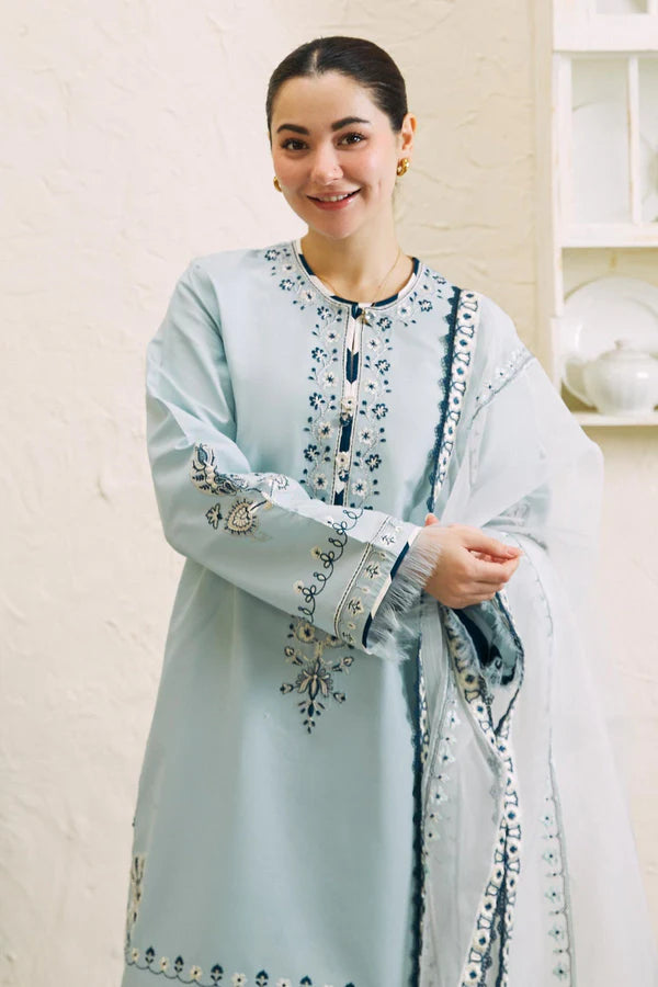 ARZOO-1A | Coco Lawn Unstitched 2024 | Zara Shahjahan