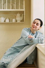 ARZOO-1A | Coco Lawn Unstitched 2024 | Zara Shahjahan