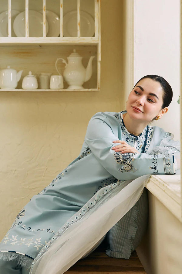 ARZOO-1A | Coco Lawn Unstitched 2024 | Zara Shahjahan