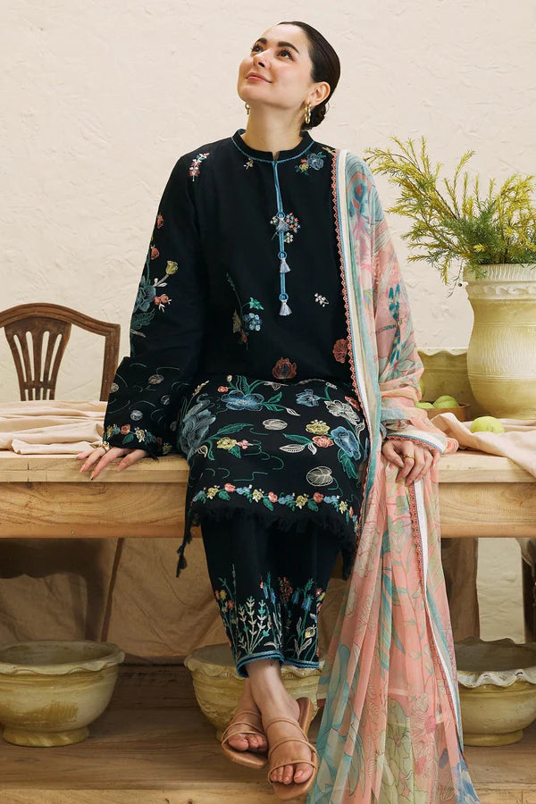 JABEEN-6B | Coco Lawn Unstitched 2024 | Zara Shahjahan