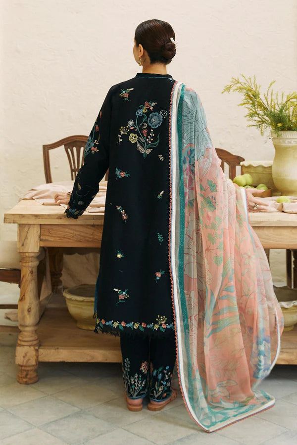 JABEEN-6B | Coco Lawn Unstitched 2024 | Zara Shahjahan