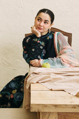 JABEEN-6B | Coco Lawn Unstitched 2024 | Zara Shahjahan