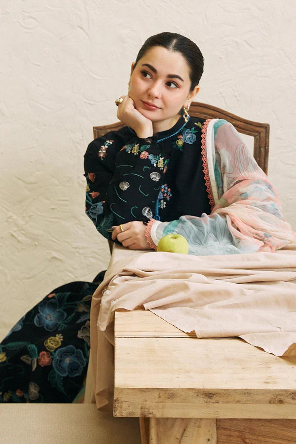JABEEN-6B | Coco Lawn Unstitched 2024 | Zara Shahjahan