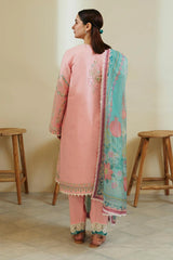 ZOYA-8A | Coco Lawn Unstitched 2024 | Zara Shahjahan