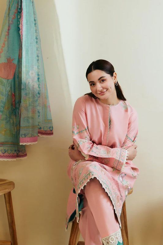 ZOYA-8A | Coco Lawn Unstitched 2024 | Zara Shahjahan