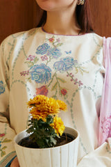 RUHI-10A | Coco Lawn Unstitched 2024 | Zara Shahjahan