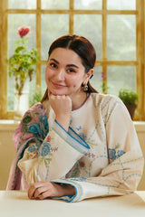 RUHI-10A | Coco Lawn Unstitched 2024 | Zara Shahjahan