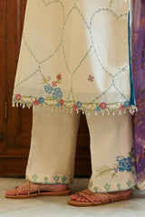 RUHI-10A | Coco Lawn Unstitched 2024 | Zara Shahjahan