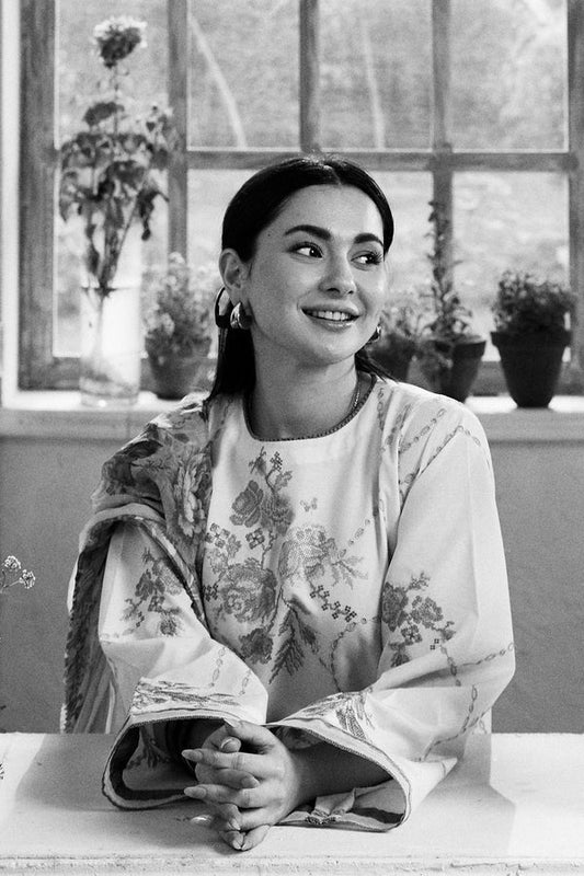 RUHI-10A | Coco Lawn Unstitched 2024 | Zara Shahjahan