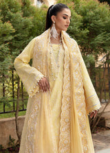 VALERIA (GL-LL-24V1-01) | Luxury Lawn '24 | Gulaal