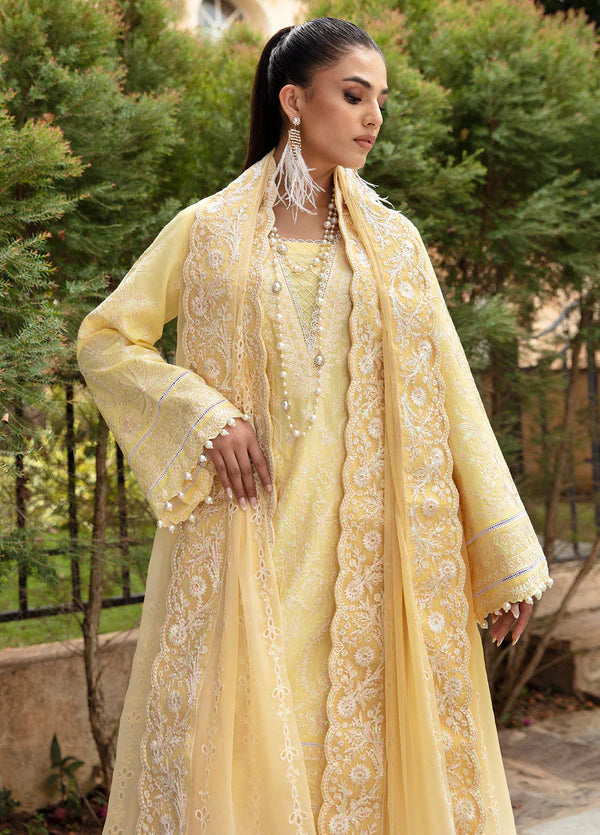 VALERIA (GL-LL-24V1-01) | Luxury Lawn '24 | Gulaal
