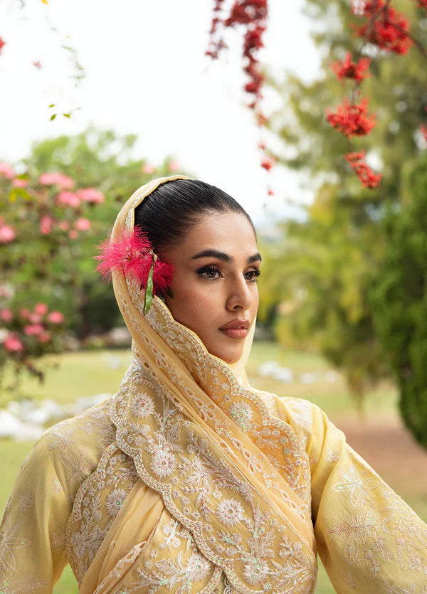 VALERIA (GL-LL-24V1-01) | Luxury Lawn '24 | Gulaal
