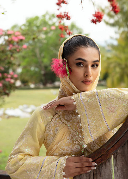 VALERIA (GL-LL-24V1-01) | Luxury Lawn '24 | Gulaal