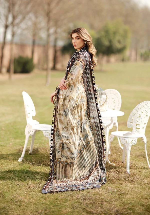 ZQ 2 | Luxe Lawn Spring/Summer '24 | Zarqash