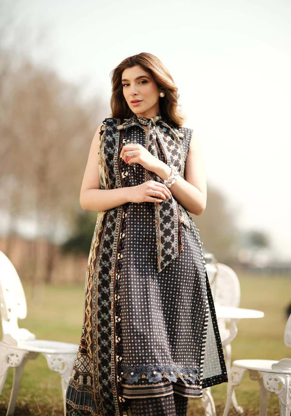 ZQ 2 | Luxe Lawn Spring/Summer '24 | Zarqash