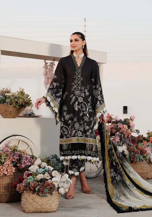 ZQ 14 | Luxe Lawn Spring/Summer '24 | Zarqash