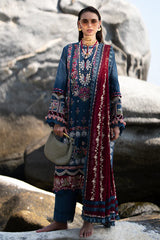 ELEGANZA 05 | ALIF Signature Luxury Lawn'24 | AJR Couture