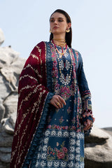 AYRA 02 | ALIF Signature Luxury Lawn'24 | AJR Couture