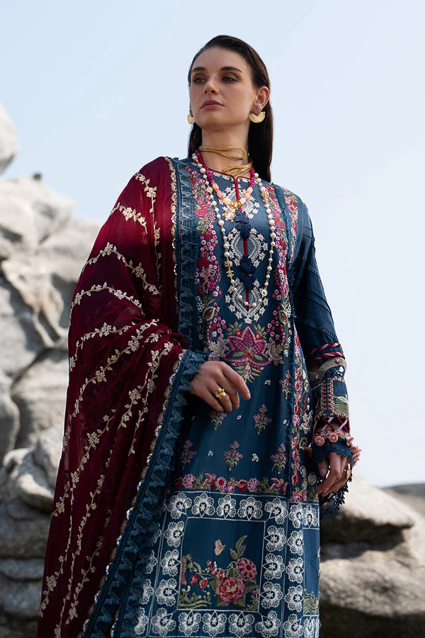 ELEGANZA 05 | ALIF Signature Luxury Lawn'24 | AJR Couture