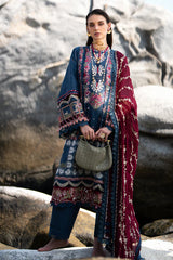 ELEGANZA 05 | ALIF Signature Luxury Lawn'24 | AJR Couture