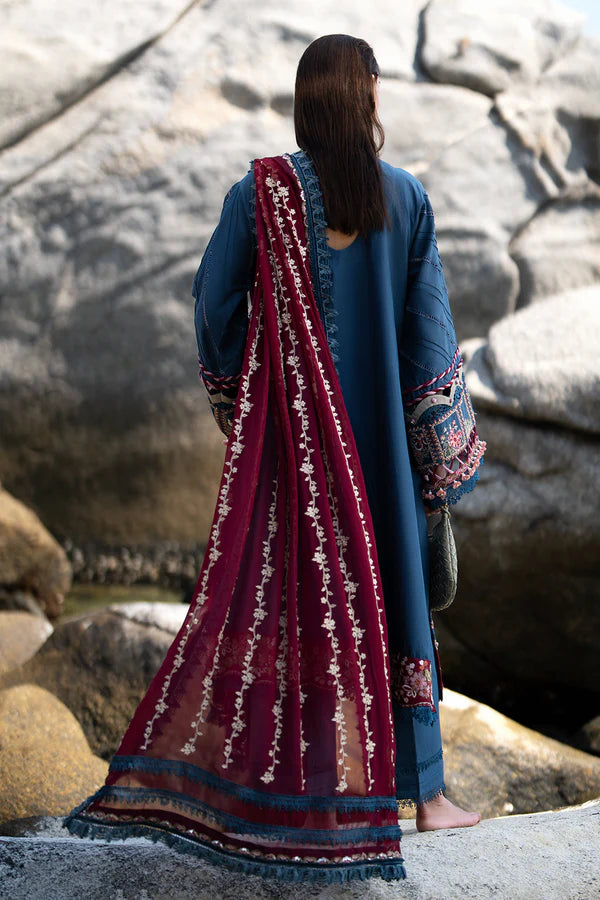AYRA 02 | ALIF Signature Luxury Lawn'24 | AJR Couture