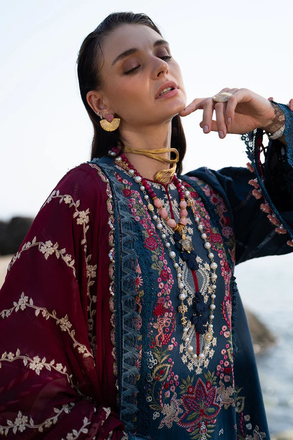 ELEGANZA 05 | ALIF Signature Luxury Lawn'24 | AJR Couture