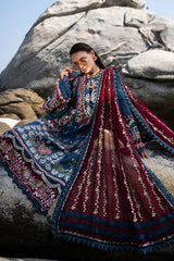 AYRA 02 | ALIF Signature Luxury Lawn'24 | AJR Couture