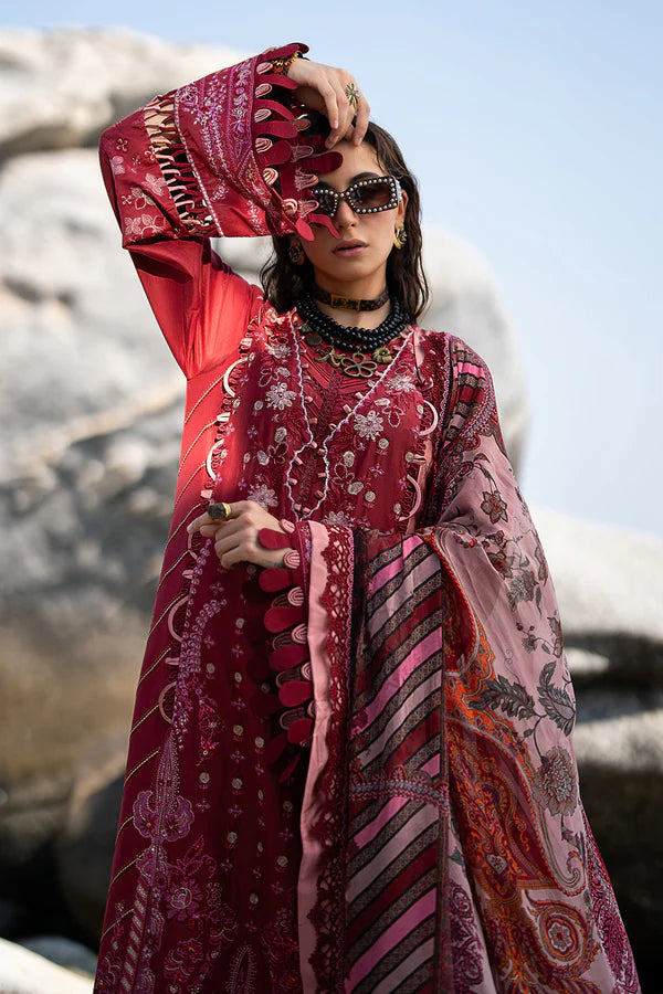 ELEGANZA 05 | ALIF Signature Luxury Lawn'24 | AJR Couture
