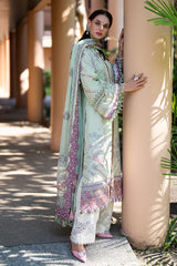 AURA 10 | ALIF Signature Luxury Lawn'24 | AJR Couture