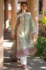 AURA 10 | ALIF Signature Luxury Lawn'24 | AJR Couture