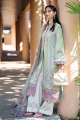 AURA 10 | ALIF Signature Luxury Lawn'24 | AJR Couture