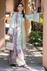 AURA 10 | ALIF Signature Luxury Lawn'24 | AJR Couture