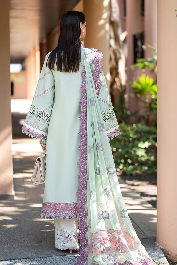 AURA 10 | ALIF Signature Luxury Lawn'24 | AJR Couture