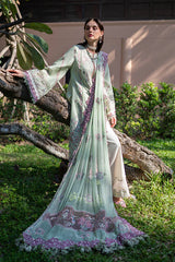 AURA 10 | ALIF Signature Luxury Lawn'24 | AJR Couture