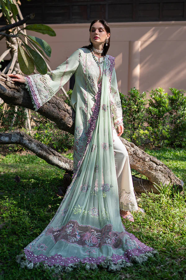 AURA 10 | ALIF Signature Luxury Lawn'24 | AJR Couture